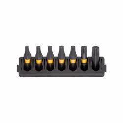 Jeu d'accessoires de tournevis DeWalt DT70816-QZ; 7 unités