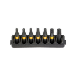 Jeu d'accessoires de tournevis DeWalt DT70816-QZ; 7 unités