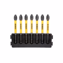 Jeu d'accessoires de tournevis DeWalt DT70817-QZ; 7 unités