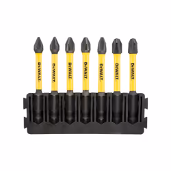 Jeu d'accessoires de tournevis DeWalt DT70818-QZ; 7 unités