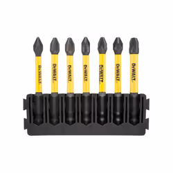 Jeu d'accessoires de tournevis DeWalt DT70819-QZ; 7 unités