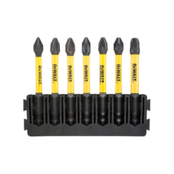 Jeu d'accessoires de tournevis DeWalt DT70819-QZ; 7 unités