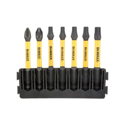 Jeu d'accessoires de tournevis DeWalt DT70820-QZ; 7 unités