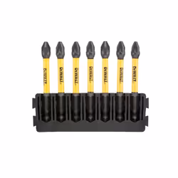 Jeu d'accessoires de tournevis DeWalt DT70821-QZ; PZ2; 57 mm; 7 unités