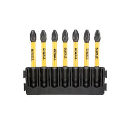 Jeu d'accessoires de tournevis DeWalt DT70821-QZ; PZ2; 57 mm; 7 unités