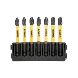 Jeu d'accessoires de tournevis DeWalt DT70822-QZ; 7 unités