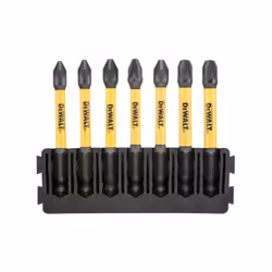 Jeu d'accessoires de tournevis DeWalt DT70822-QZ; 7 unités