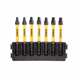Jeu d'accessoires de tournevis DeWalt DT70824-QZ; 7 unités