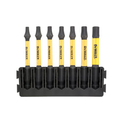 Jeu d'accessoires de tournevis DeWalt DT70825-QZ; 7 unités