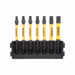 Jeu d'accessoires de tournevis DeWalt DT70825-QZ; 7 unités