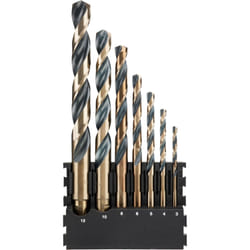 Ensemble de forets DeWalt DT70829-QZ; 3-12 mm; 7 unités