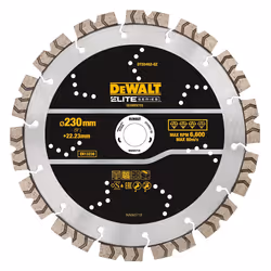 Disque à tronçonner diamanté DeWalt DT20462-QZ; 230 mm