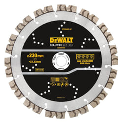 Disque à tronçonner diamanté DeWalt DT20462-QZ; 230 mm