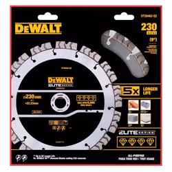 Disque à tronçonner diamanté DeWalt DT20462-QZ; 230 mm