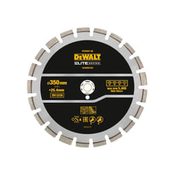 Disque à tronçonner diamanté DeWalt DT20467-QZ; 350 mm