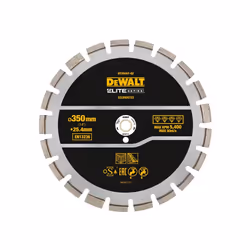 Disque à tronçonner diamanté DeWalt DT20467-QZ; 350 mm