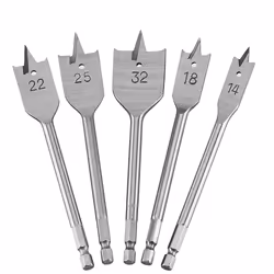 Flatbit ensemble pour le bois DeWalt DT4798-QZ; 14-32 mm; 5 unités
