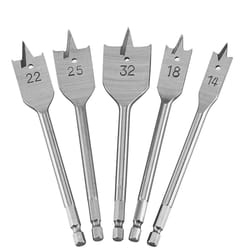 Flatbit ensemble pour le bois DeWalt DT4798-QZ; 14-32 mm; 5 unités