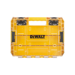 DeWALT DT70839-QZ étui pour équipements Étui rigide Noir, Jaune
