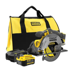 Stanley - Scie circulaire 165mm - 18V - Alésage 16 mm, 4000 trs/min - Gamme V20 fatmax, SFMCS500M1S-QW
