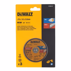 DeWALT DT20592-QZ accessoire pour meuleuse d'angle Disque de coupe