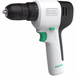 Perceuse Black & Decker REVDD12C-QW; 12 V; 1,5 Ah accu.