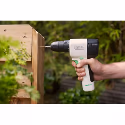 Black & Decker REVDD12C-QW perceuse Sans clé 880 g Blanc - Vue supplémentaire 4
