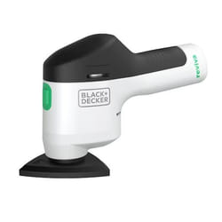 Multisander Black & Decker REVDS12C-QW; 12 V; 1x1,5 Ah accu.