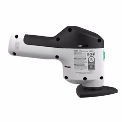 Multisander Black & Decker REVDS12C-QW; 12 V; 1x1,5 Ah accu.