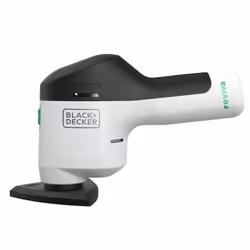Multisander Black & Decker REVDS12C-QW; 12 V; 1x1,5 Ah accu.