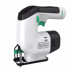Scie sauteuse sans fil Black & Decker REVJ12C-QW; 12 V; 1x1,5 Ah accu.