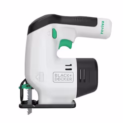 Scie sauteuse sans fil Black & Decker REVJ12C-QW; 12 V; 1x1,5 Ah accu.