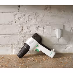 Perceuse Black & Decker REVHD12C-QW; 12 V; 1,5 Ah accu.