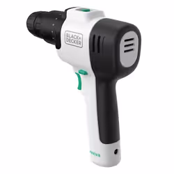 Perceuse Black & Decker REVHD12C-QW; 12 V; 1,5 Ah accu. - Vue supplémentaire 7