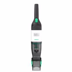 Black & Decker REVHV8C-QW aspirateur de table Noir, Blanc Sans sac - Vue supplémentaire 4