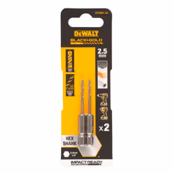 DeWALT DT20601-QZ foret Ensemble de forets 2 pièce(s)