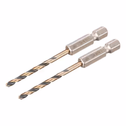 DeWALT DT20602-QZ, Perceuse, Ensemble de forets, 3 mm, 72 mm, 2,6 cm, 135°