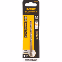 Foret en métal DeWalt DT20607-QZ; 5,5x59x98 mm