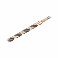 DeWALT DT20616-QZ, Perceuse, Embout de perçage à spirales, 1 cm, 138 mm, 10 cm, 135°