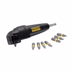 Outil d'entraînement de perceuse d'angle Stanley STA88582-XJ + tournevis Bit