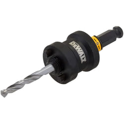 Adaptateur de changement de puissance DeWalt DT20625-QZ; HEX 1/2'' + Foret pilote