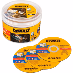 Dewalt Disques de coupe dt20598-qz Ø 125 mm Meuleuse d'angle (50 Unités)