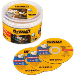 Dewalt Disques de coupe dt20598-qz Ø 125 mm Meuleuse d'angle (50 Unités)