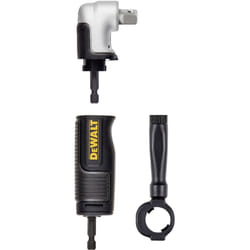 Adaptateur de rotation d'angle DeWalt DT20505-QZ; HEX 1/4' - 3/8''