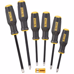 Set de tournevis FULLFIT - plats et PH (6 pcs)