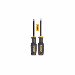 Assortiment de tournevis avec pointe FullFit, offrant un meilleur contact avec les fixations et réduisant le glissement et le ...