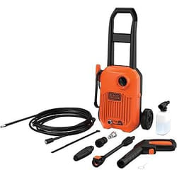 Black & Decker BEPW1300L-QS Nettoyeur haute pression Compact Electrique 312 l/h Orange