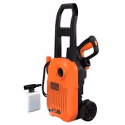 Black & Decker BEPW1300L-QS Nettoyeur haute pression Compact Electrique 312 l/h Orange