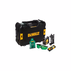 Dewalt Set Laser-ligne DW088CG avec télémètre DW099E (DW0887100-1) Lorsque vous devez effectuer un grand nombre de mesures pr ...