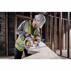 DeWALT DCS573H2T-QW scie circulaire portative - Vue supplémentaire 5
